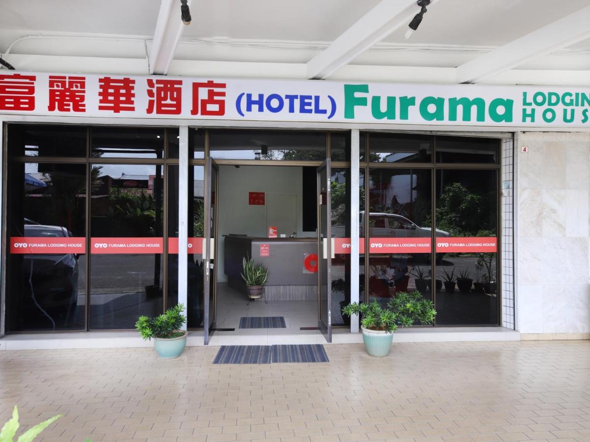 Oyo 44034 Furama Lodging House Kuching Exteriér fotografie